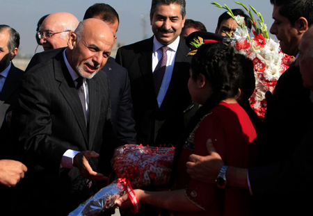 Pakistan, Afghanistan chấm dứt 13 năm bất đồng ảnh 1